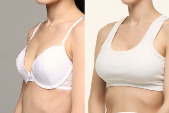 M.H trước và sau khi nâng ngực nội soi